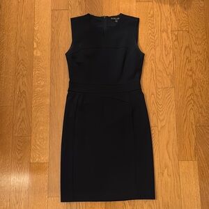 Brooks Brothers Navy Midi Dress